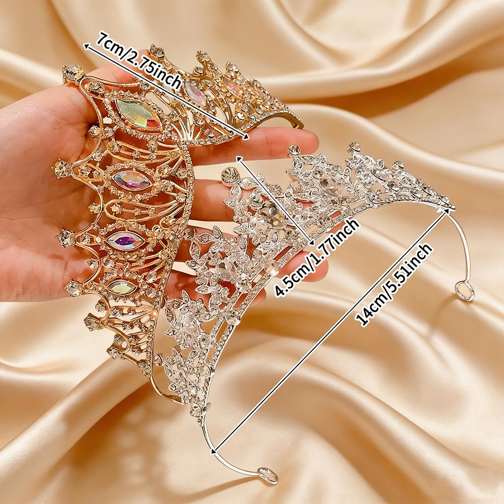2Pcs Fashion Vintage Baroque G - Vintage Fashion For Women 评论和价格