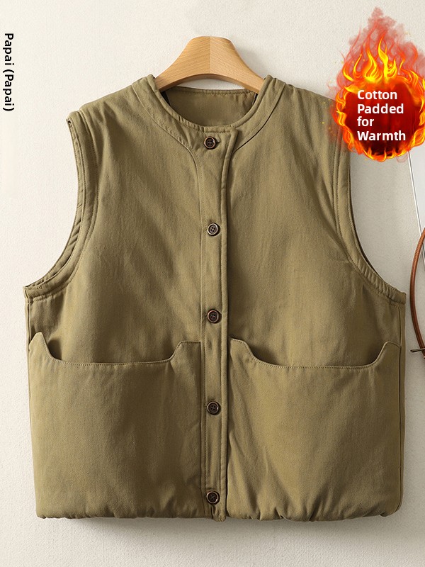 Autumn Winter Cotton Jacket Ve - Vintage Fashion Jacket 评论和价格