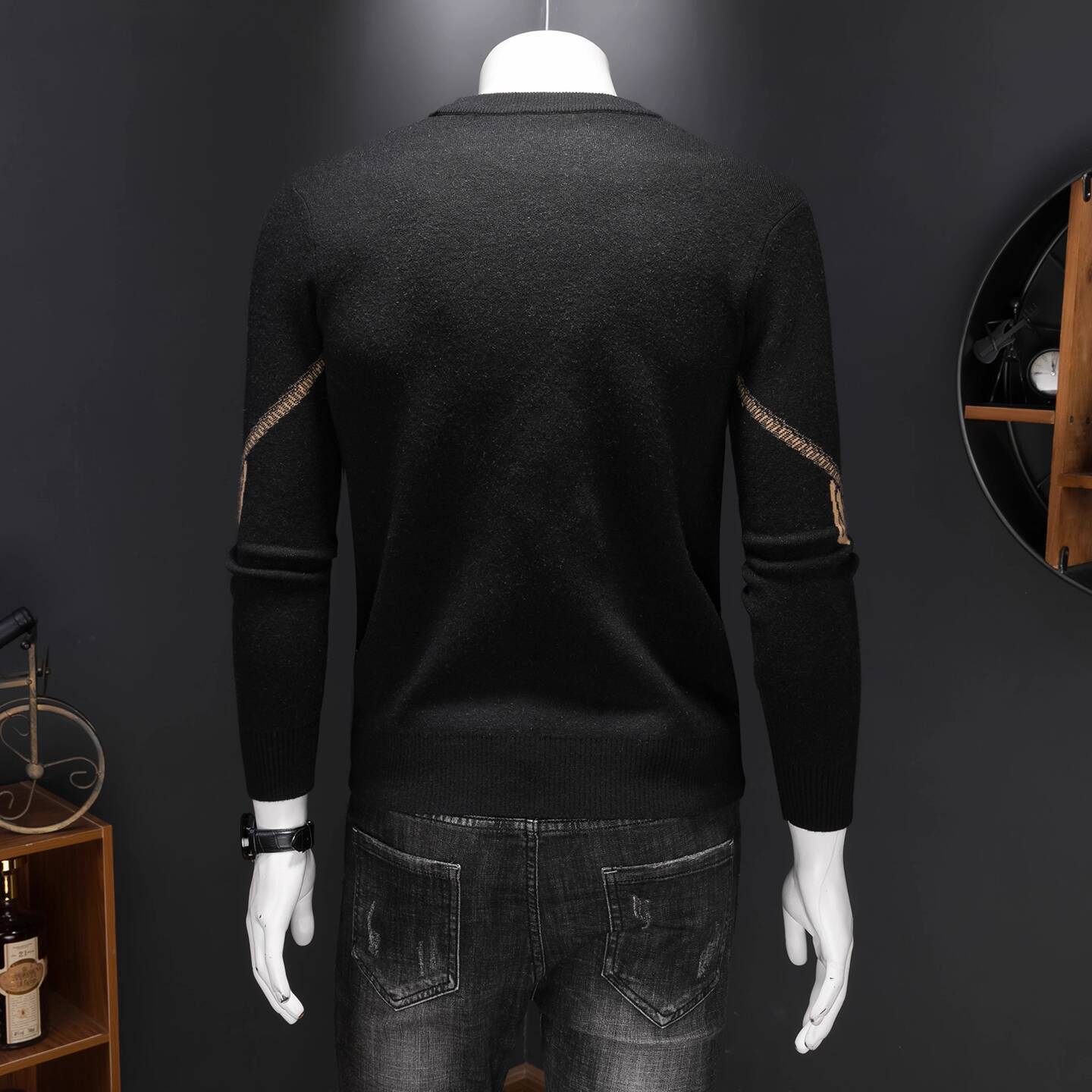 Vintage Fashion Sweater Men Wi - Vintage Fashion Club 评论和价格