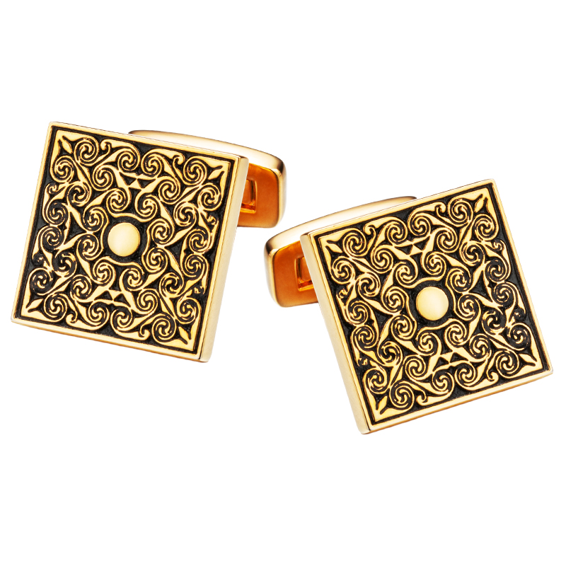 KFLK jewelry French shirt cuff - Vintage Fashion Jewelry Brands 评论和价格