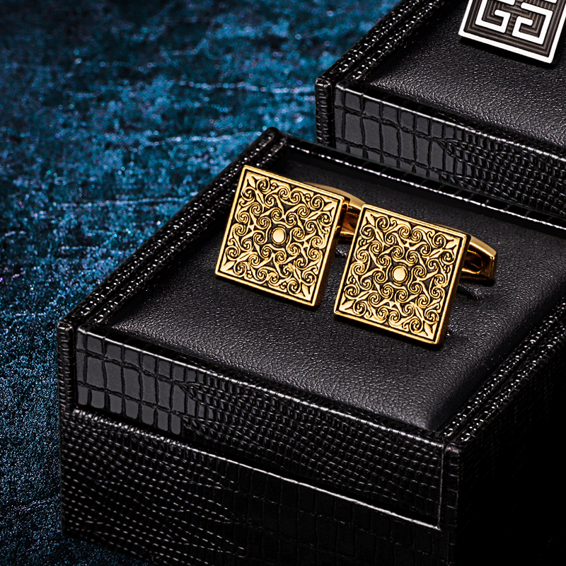 KFLK jewelry French shirt cuff - Vintage Fashion Jewelry Brands 评论和价格