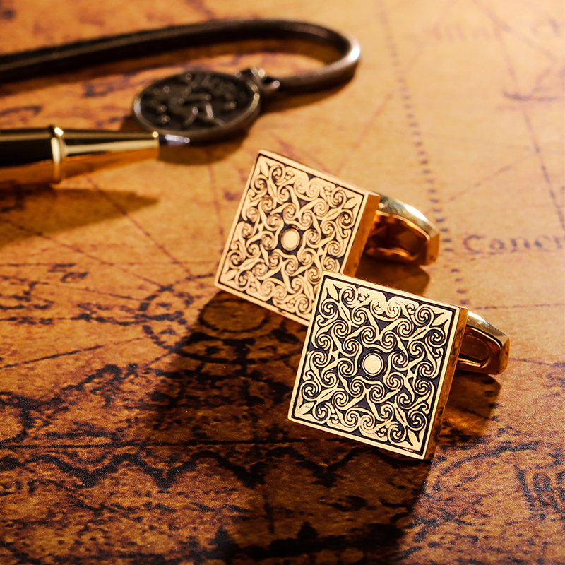 KFLK jewelry French shirt cuff - Vintage Fashion Jewelry Brands 评论和价格