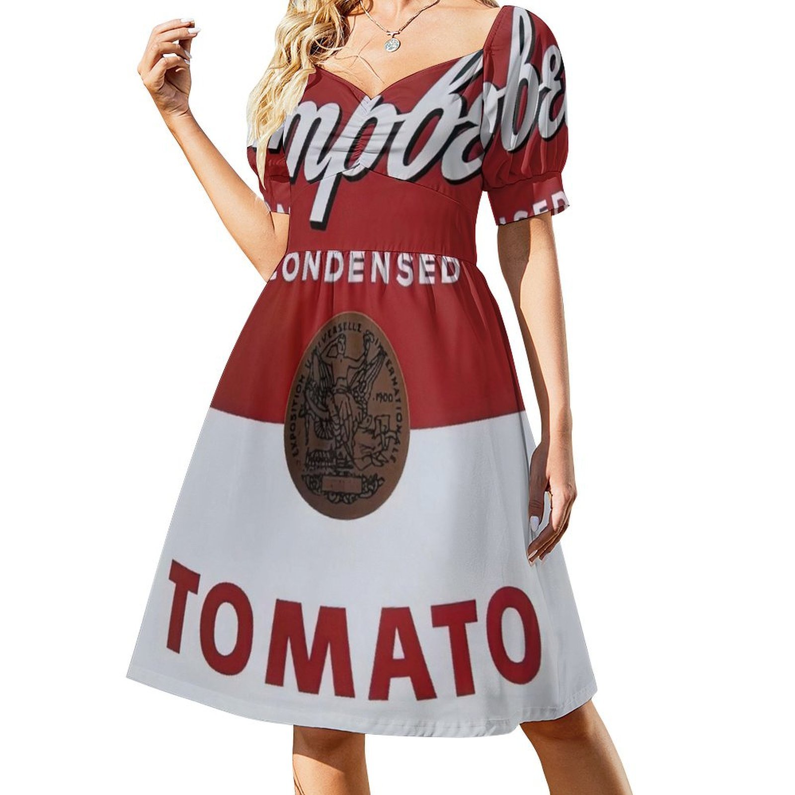Pop Art Vintage Artist Boho Ch - Vintage Fashion Women Dresses 评论和价格