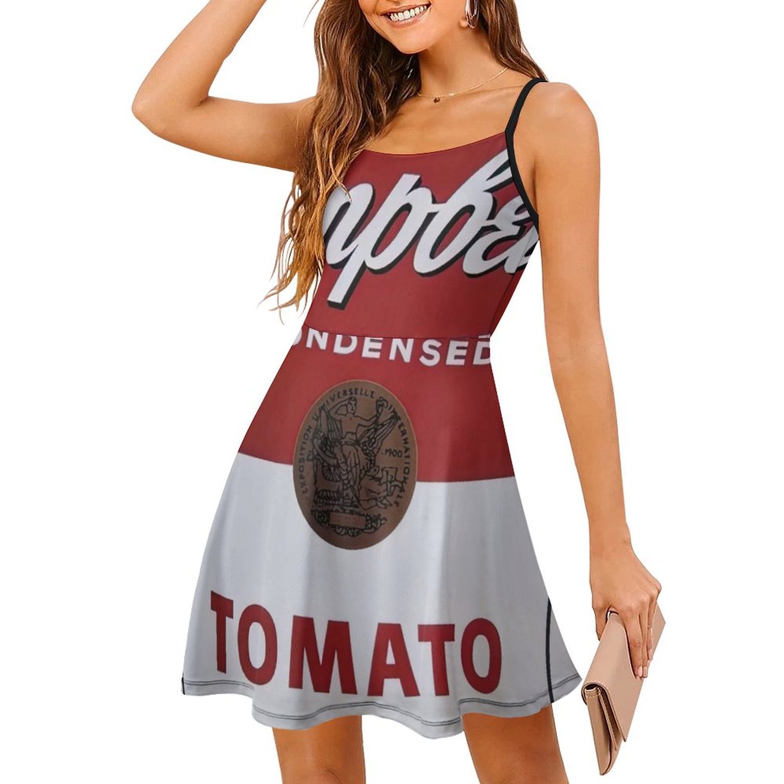 Pop Art Vintage Artist Boho Ch - Vintage Fashion Women Dresses 评论和价格