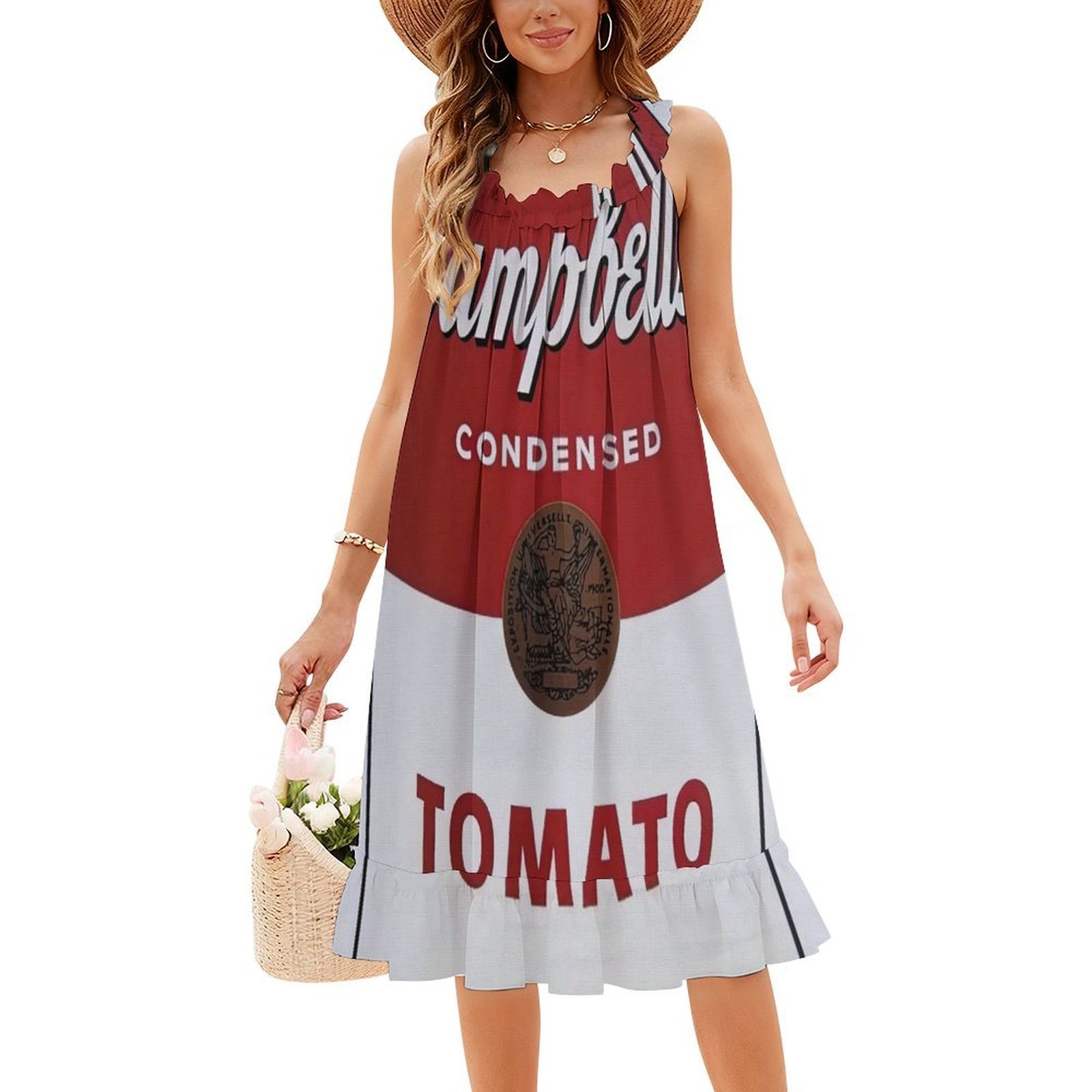 Pop Art Vintage Artist Boho Ch - Vintage Fashion Women Dresses 评论和价格