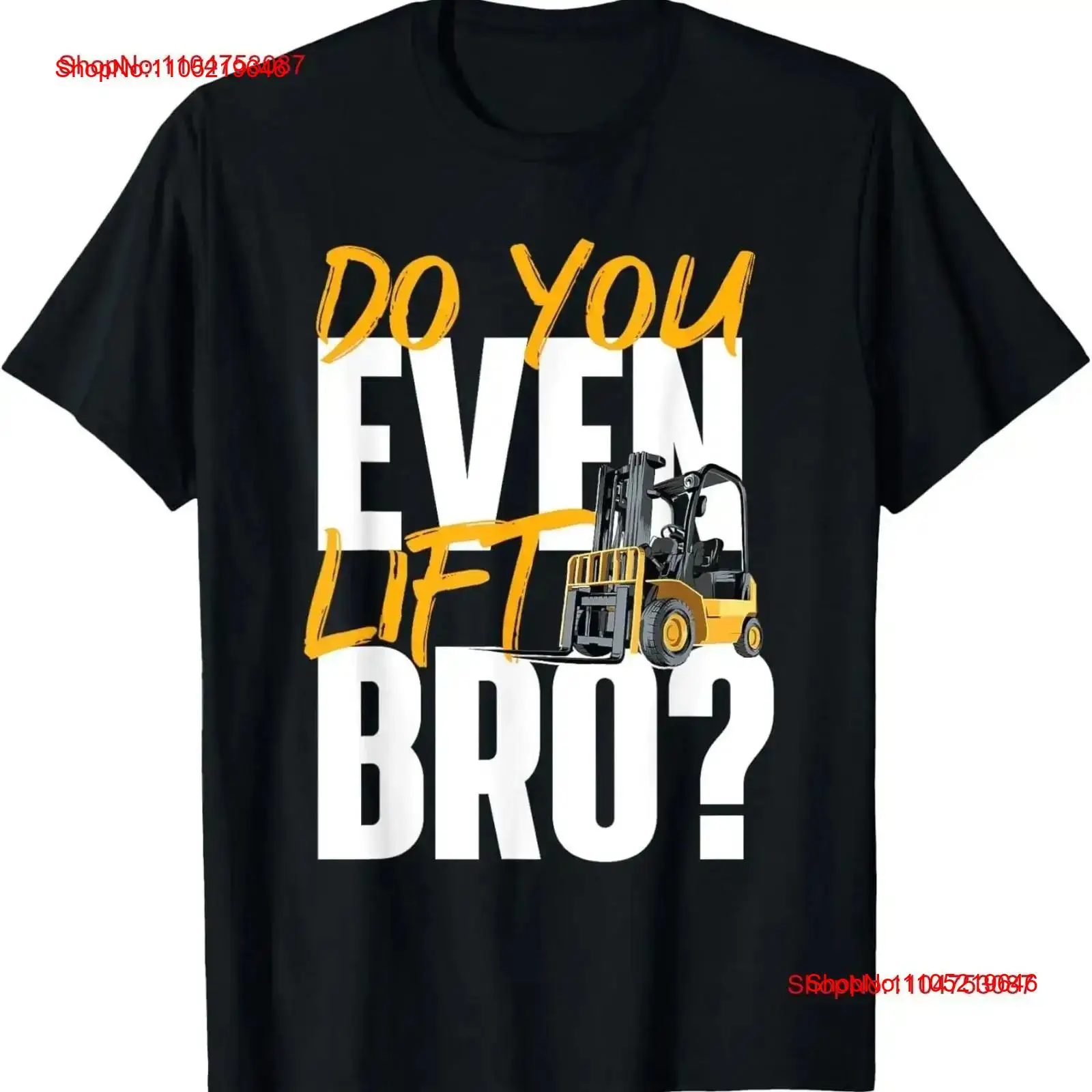 Do You Even Lift Bro Forklift  - Vintage Fashion Jobs 评论和价格