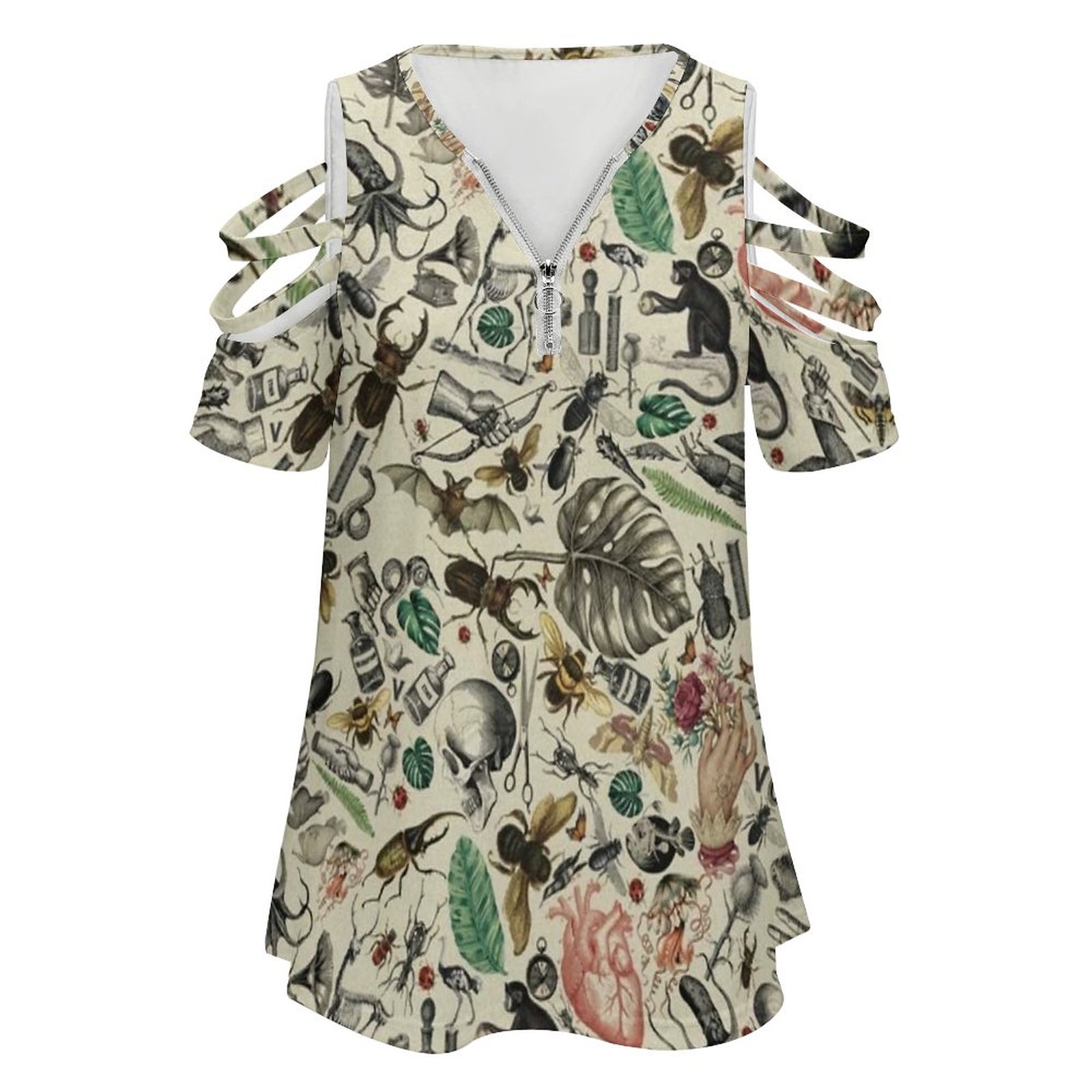 Cute Vintage Bug Pattern New F - Vintage Fashion Bug 评论和价格