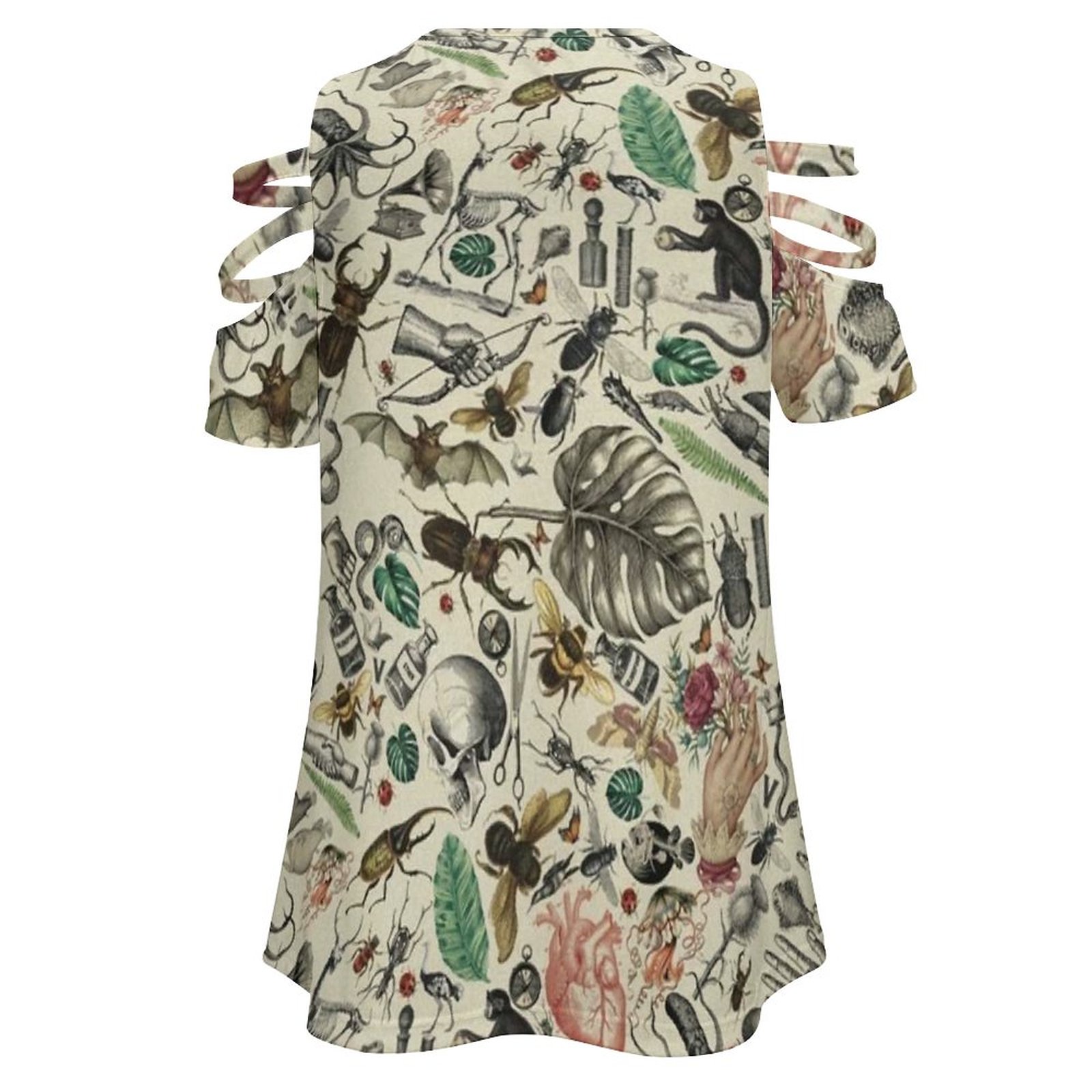 Cute Vintage Bug Pattern New F - Vintage Fashion Bug 评论和价格