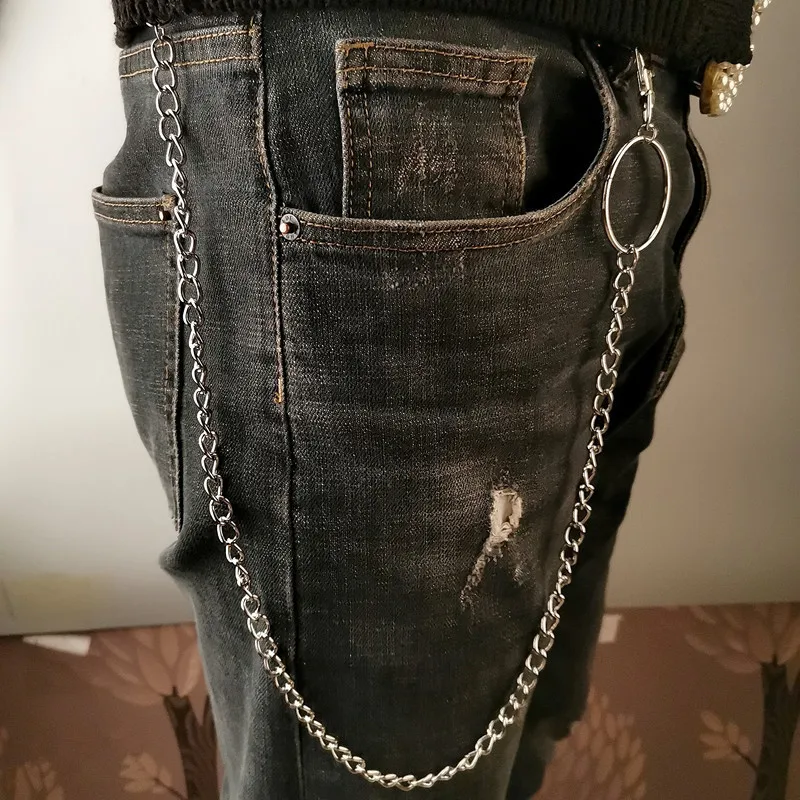 Layer Metal Belt Chain Punk Ho - Vintage Fashion Theme 评论和价格