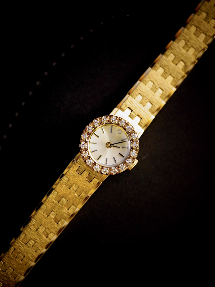 Vintage Women Golden Plated Di - Vintage Fashion Ideas 评论和价格