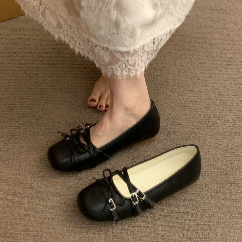 Women Ballet Flats Comfortable - Vintage Fashion Women Dresses 评论和价格