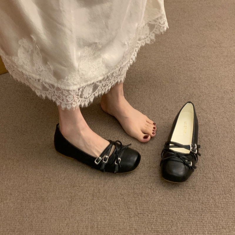 Women Ballet Flats Comfortable - Vintage Fashion Women Dresses 评论和价格