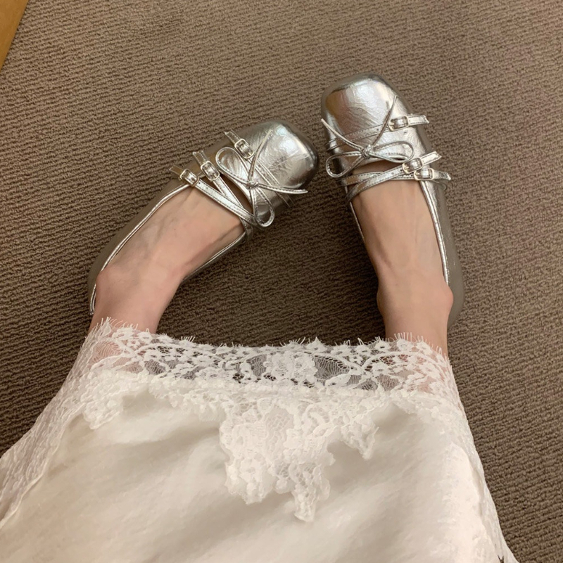 Women Ballet Flats Comfortable - Vintage Fashion Women Dresses 评论和价格
