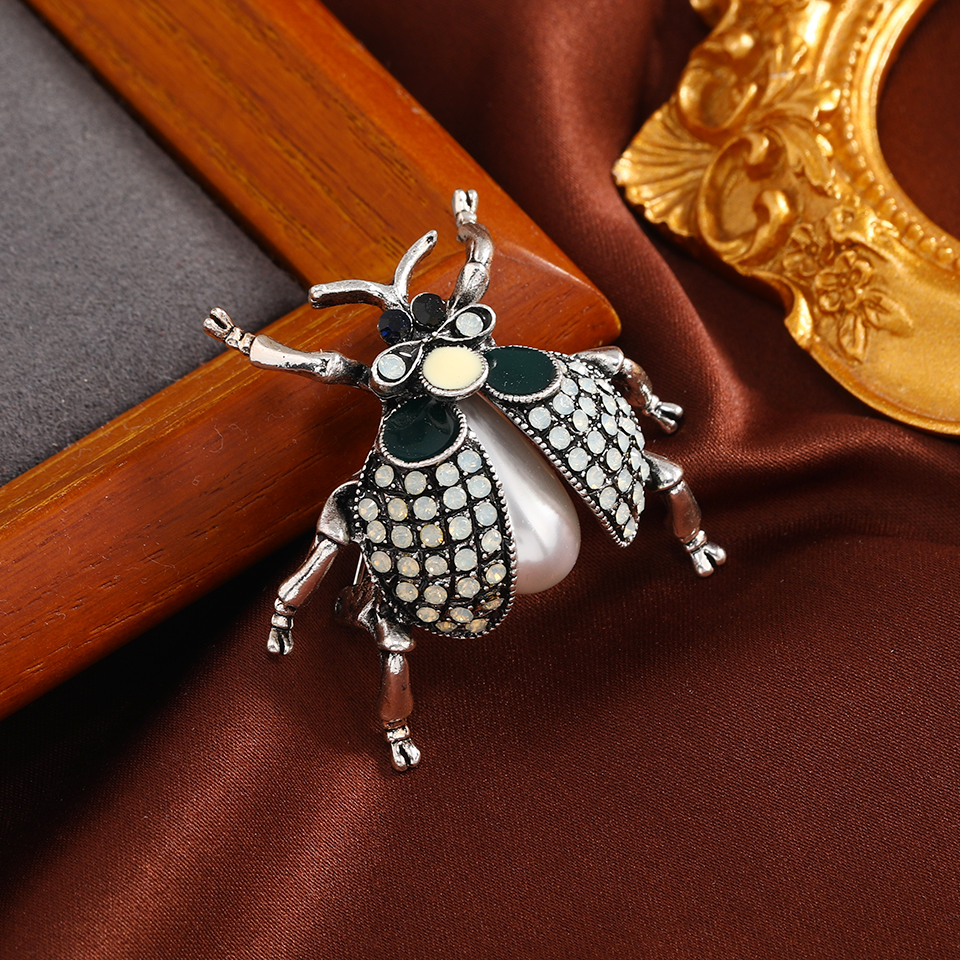 Morkopela Vintage Rhinestone B - Vintage Fashion Bug 评论和价格