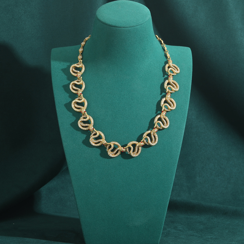 Vintage Punk Snake Necklace Re - Vintage Fashion Jewelry Brands 评论和价格