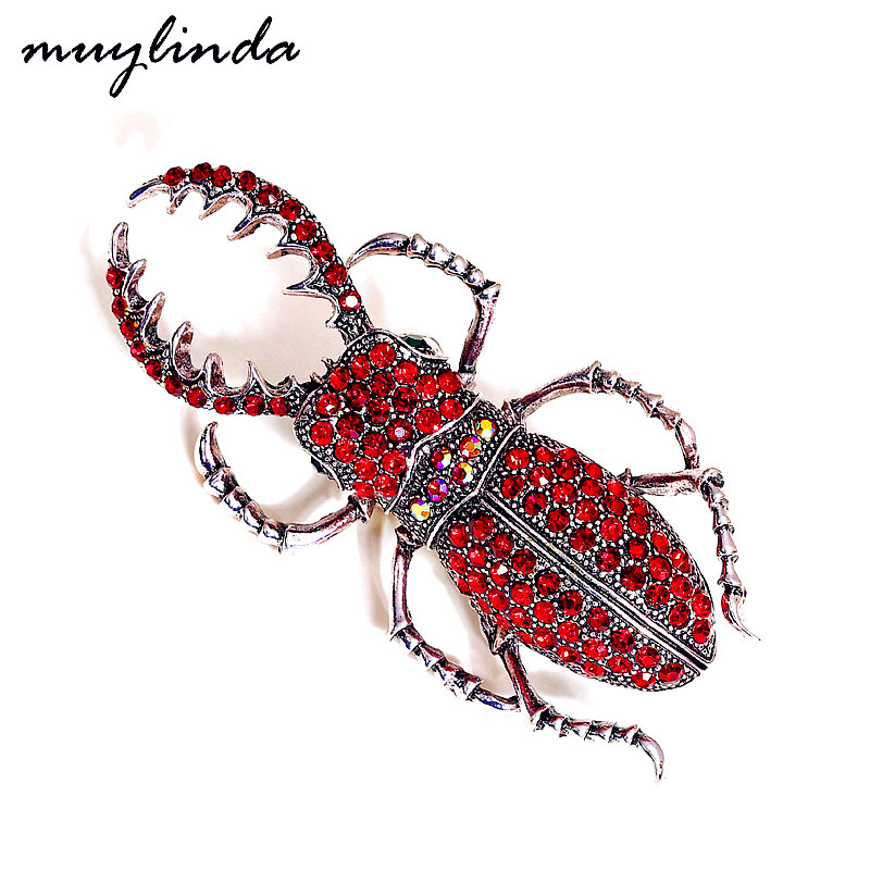 muylinda Bug Brooch Pin With R - Vintage Fashion Bug 评论和价格