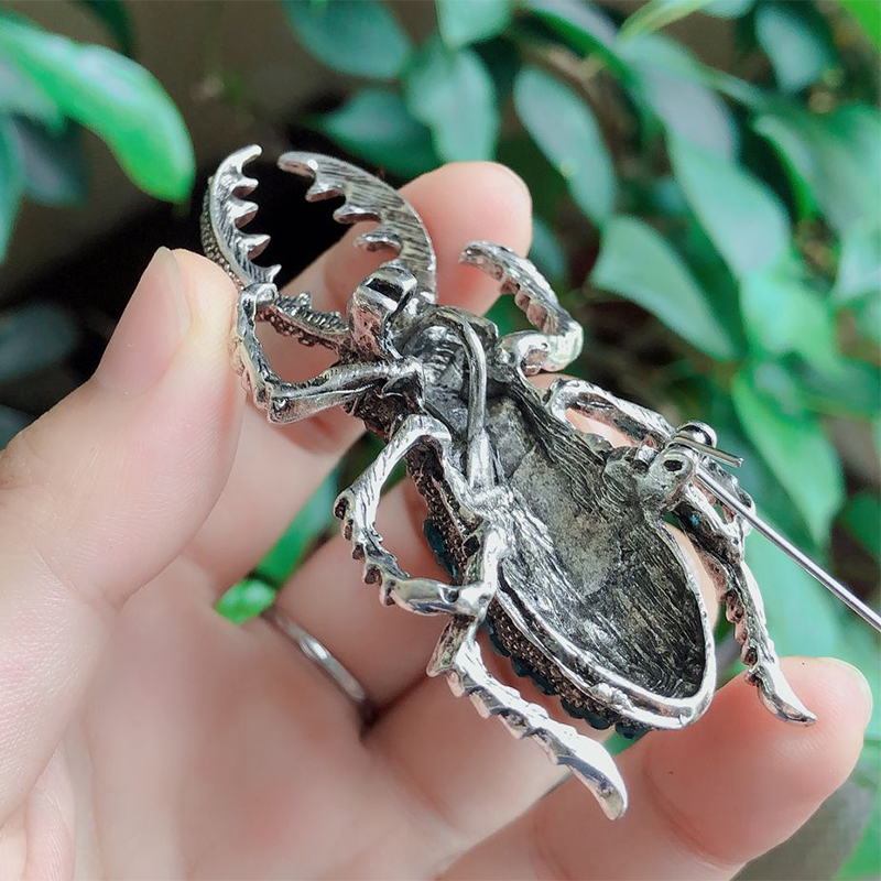 muylinda Bug Brooch Pin With R - Vintage Fashion Bug 评论和价格