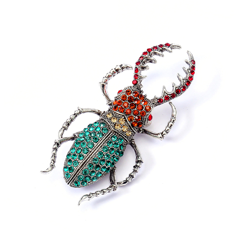 muylinda Bug Brooch Pin With R - Vintage Fashion Bug 评论和价格