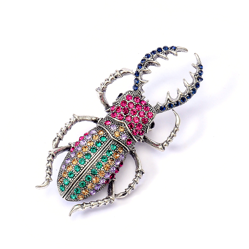 muylinda Bug Brooch Pin With R - Vintage Fashion Bug 评论和价格
