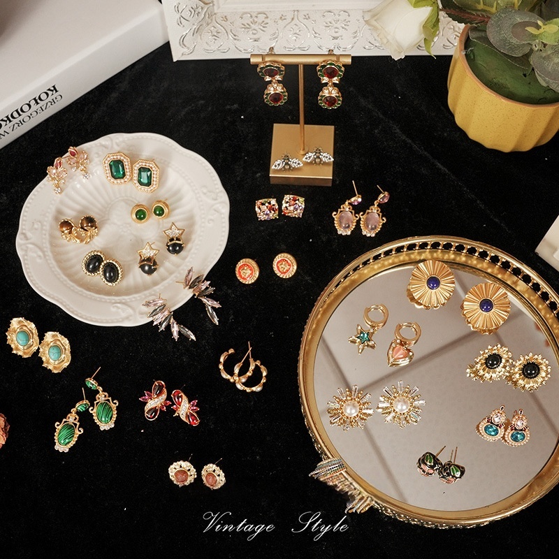 New Hot Vintage Retro Style Ea - Vintage Fashion Accessories 评论和价格