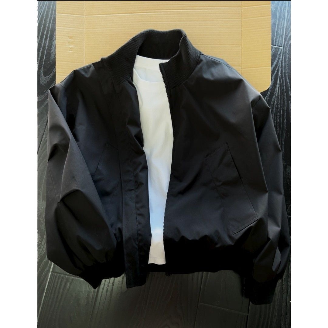Mens Jacket Coat Emo Stadium S - Vintage Fashion Club 评论和价格
