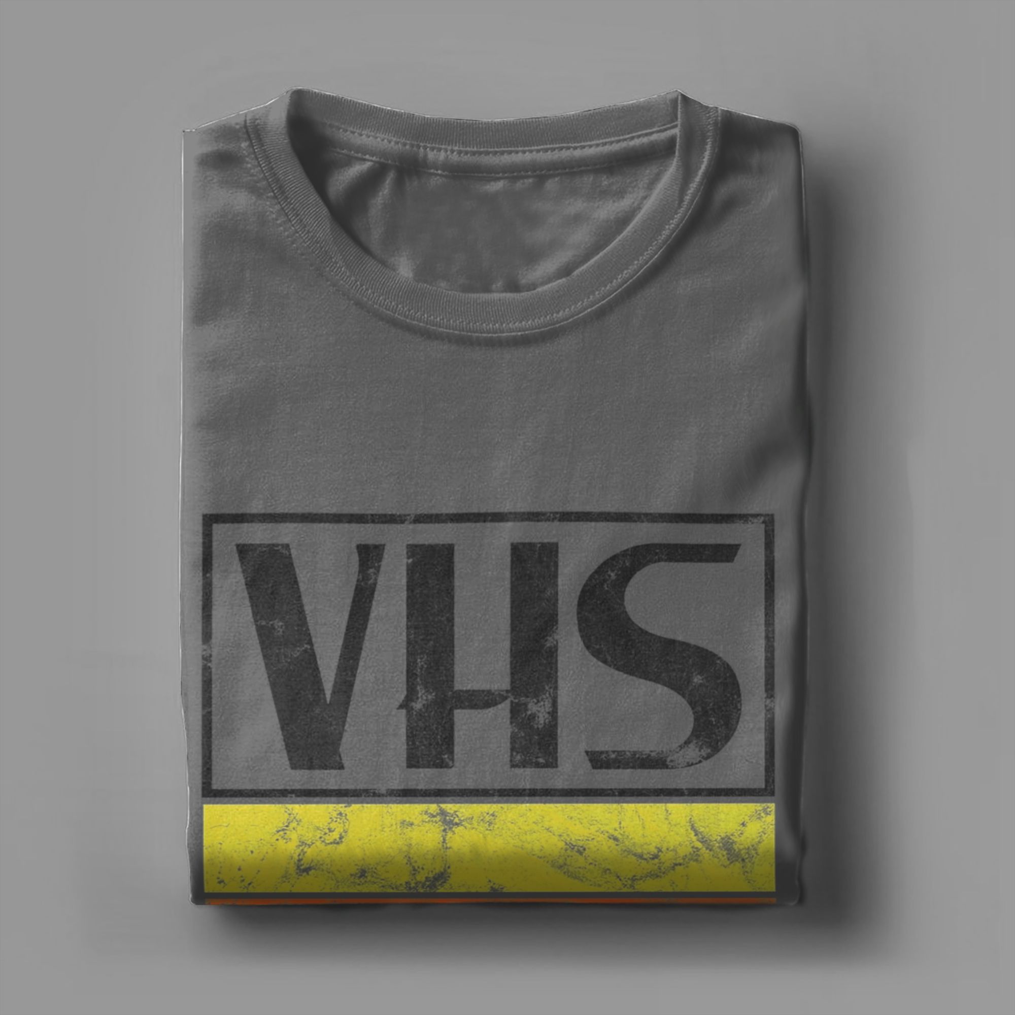 Men's T-Shirts Vintage VHS Vid - Vintage Fashion Ideas 评论和价格