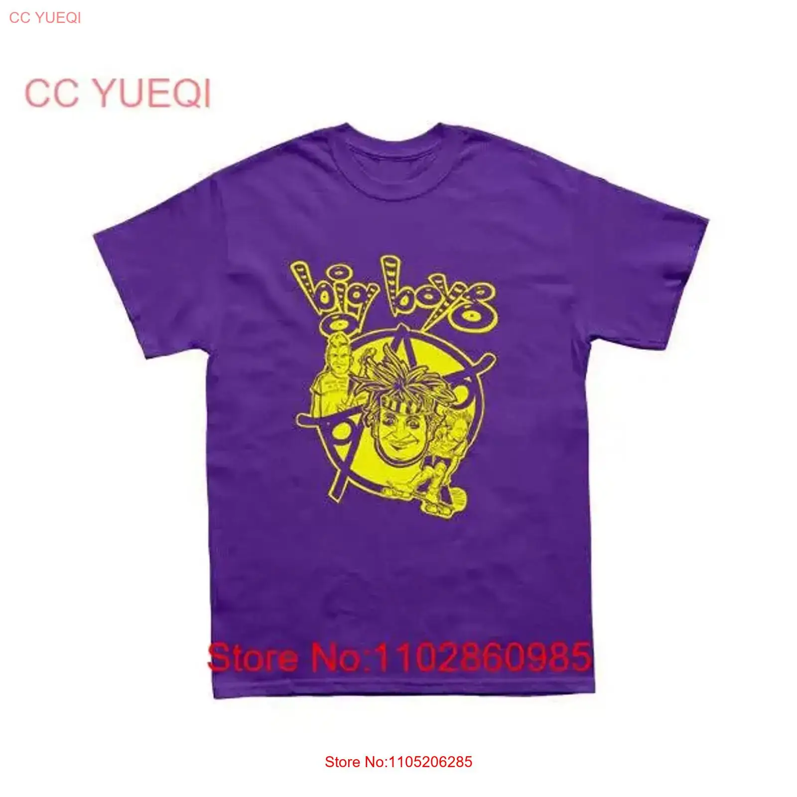 Big boys band t shirt fun rock - Vintage Vibes Fashion 评论和价格