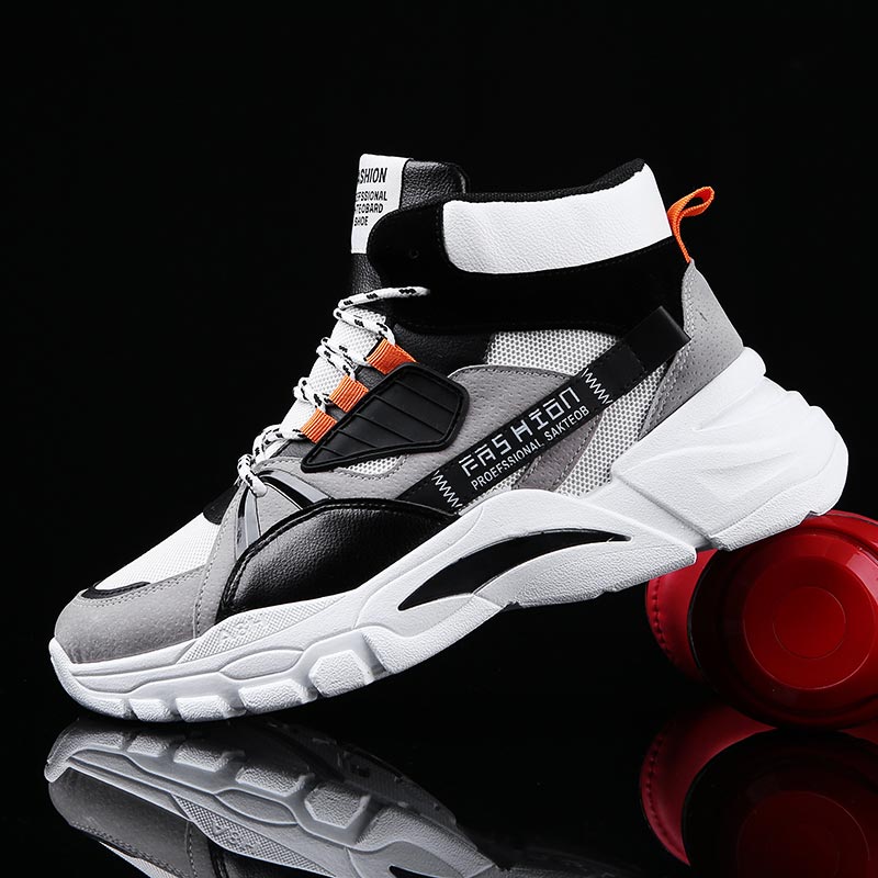 Hightop Summer Men's Sport Sho - Vintage Fashion Uk 评论和价格
