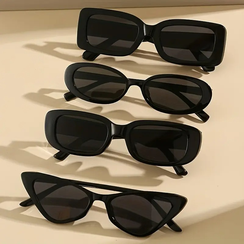 4pcs of Women's and Men's Casu - Vintage Fashion Accessories 评论和价格