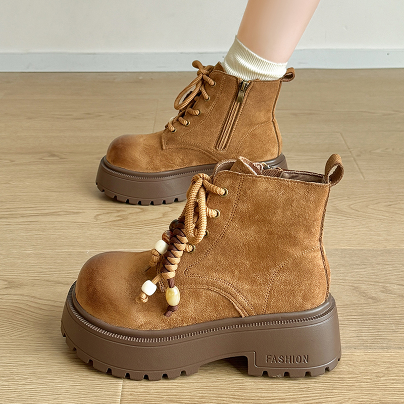 Vintage Chunky Platform Ankle  - Vintage Zipper 评论和价格