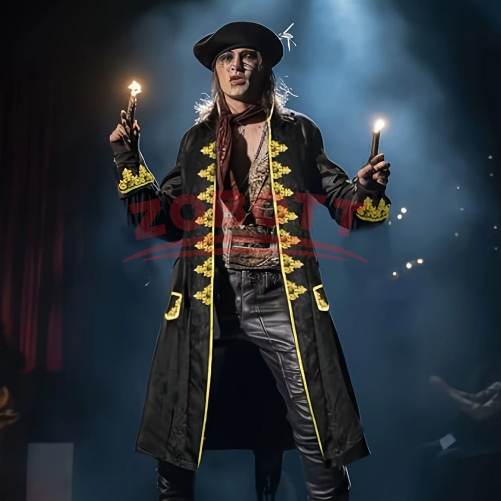 Pirate Cosplay Costumes Men's  - Vintage Fashion Jacket 评论和价格