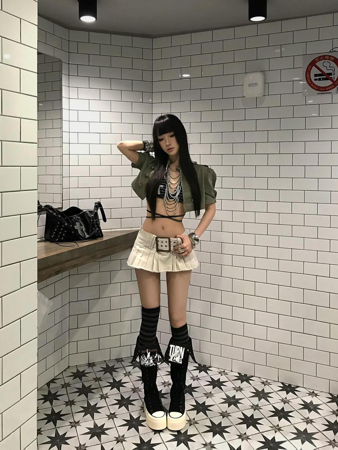 Vintage Punk Baddie Napoleonic - Vintage Fashion Jacket 评论和价格