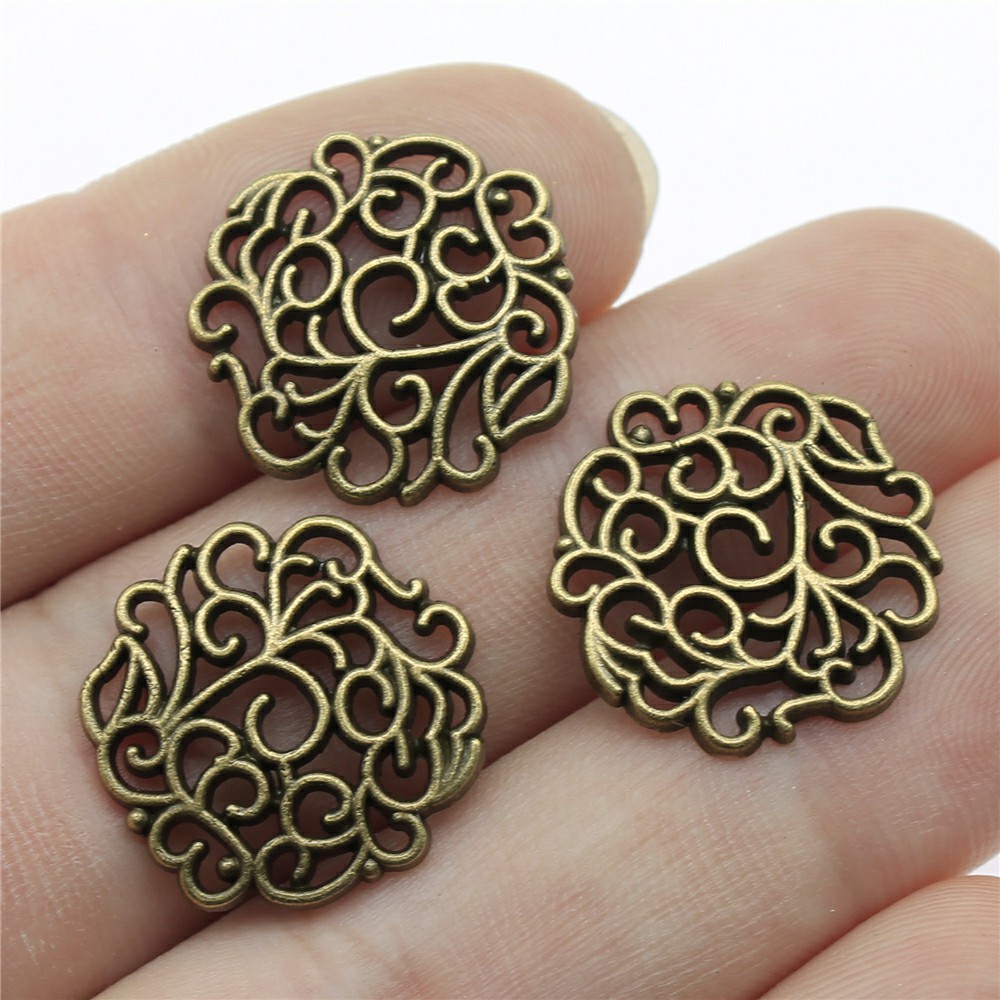 10pcs 18x18mm 2 Colors Antique - Vintage Fashion Theme 评论和价格