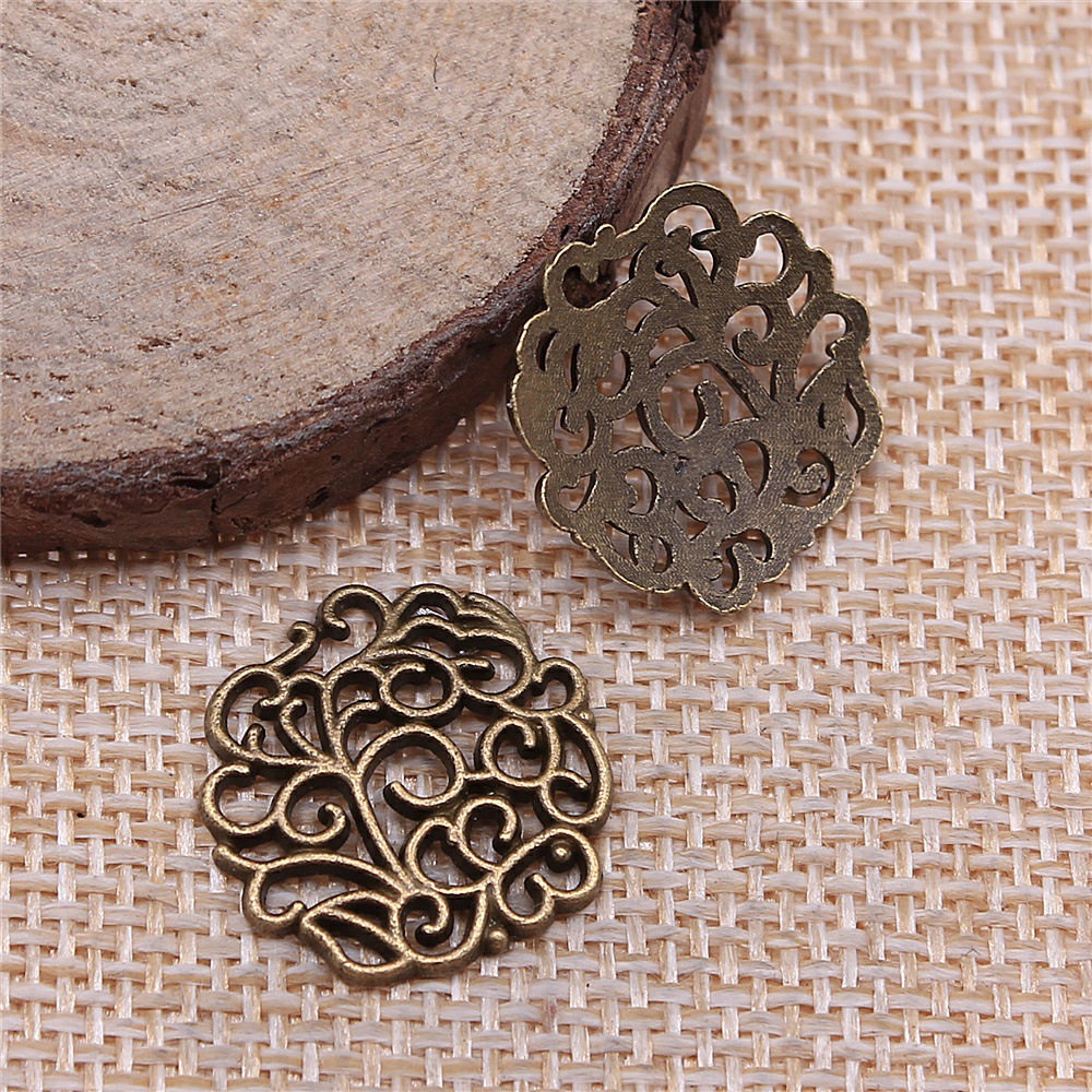 10pcs 18x18mm 2 Colors Antique - Vintage Fashion Theme 评论和价格