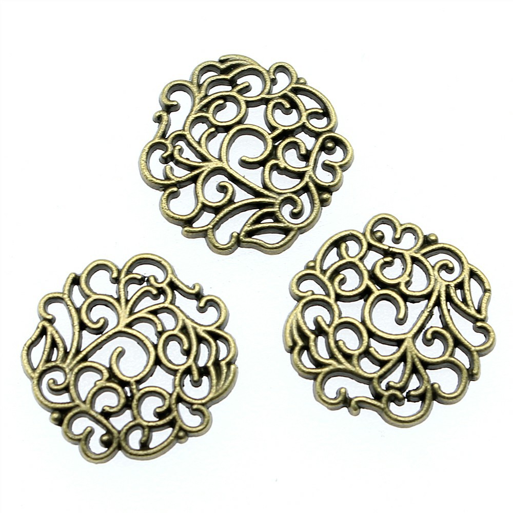 10pcs 18x18mm 2 Colors Antique - Vintage Fashion Theme 评论和价格