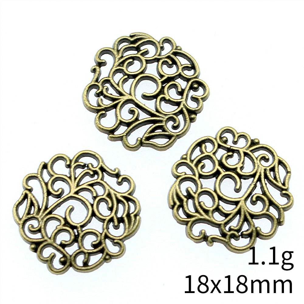 10pcs 18x18mm 2 Colors Antique - Vintage Fashion Theme 评论和价格