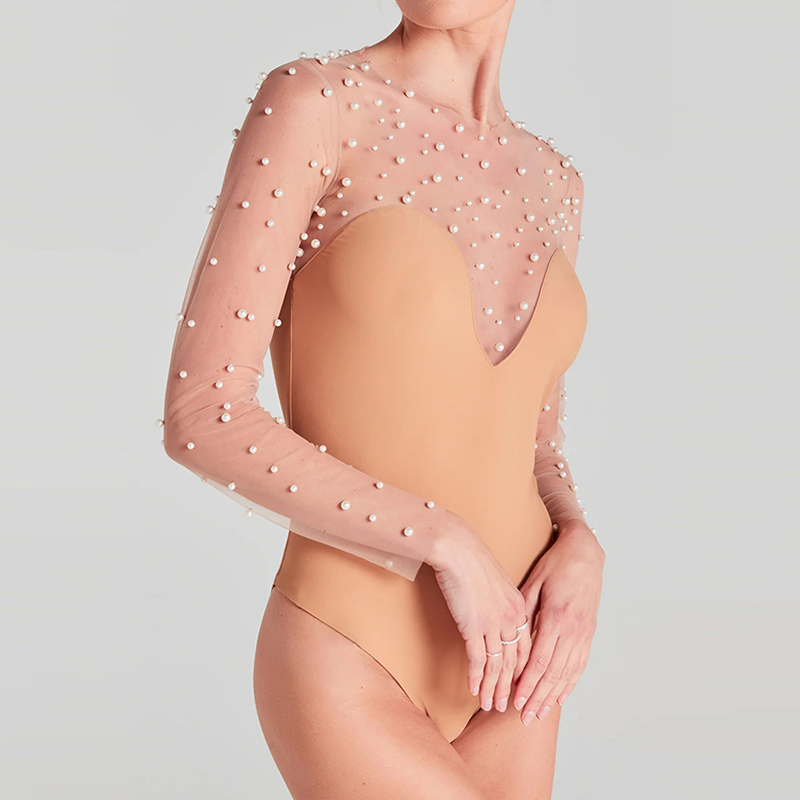 Sexy Bead Patchwork Slim Club  - Vintage Fashion Club 评论和价格