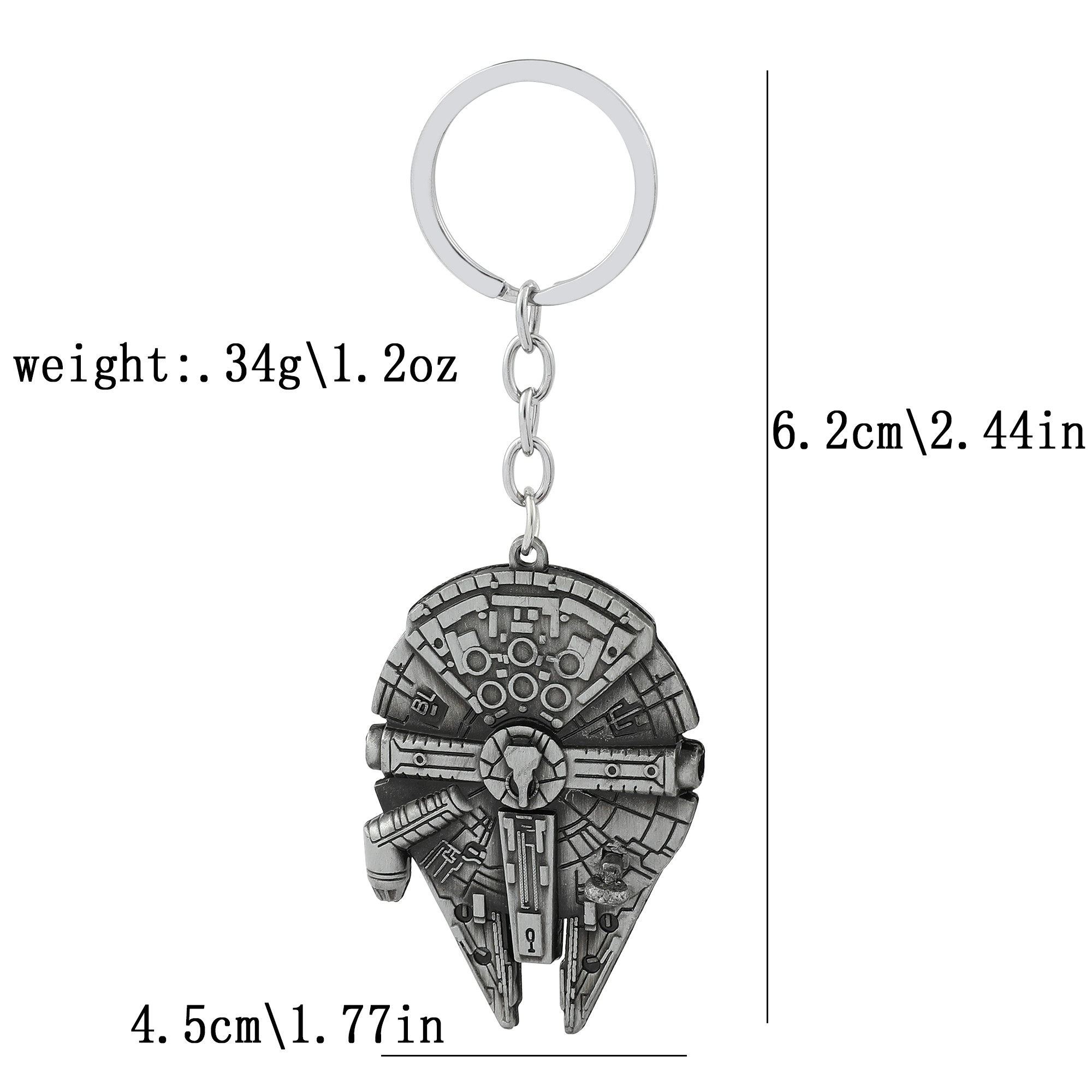 Movie Star War Millennium Falc - Vintage Fashion Accessories 评论和价格