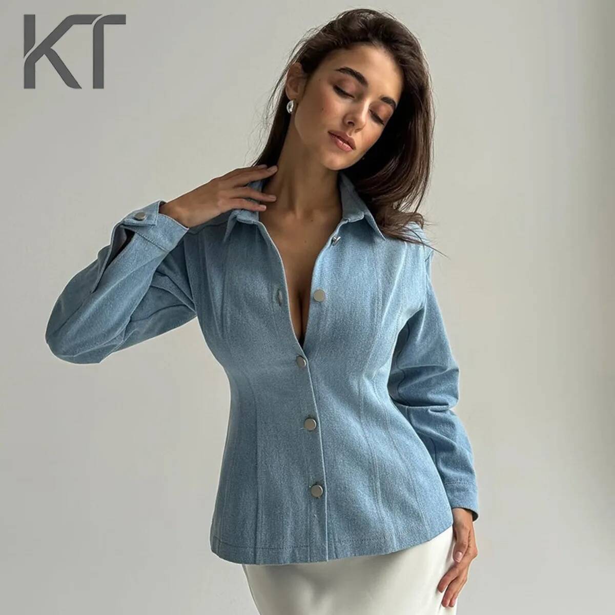KT Vintage Waist Cinching Deni - Vintage Fashion For Women 评论和价格