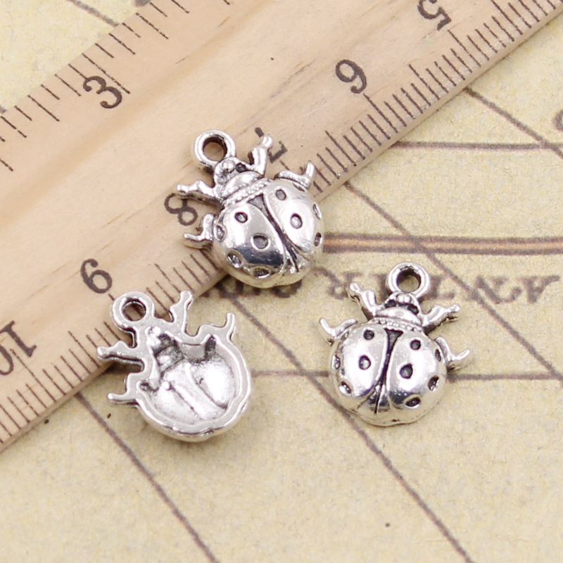 20pcs Charms Ladybug Bug 16x14 - Vintage Fashion Bug 评论和价格