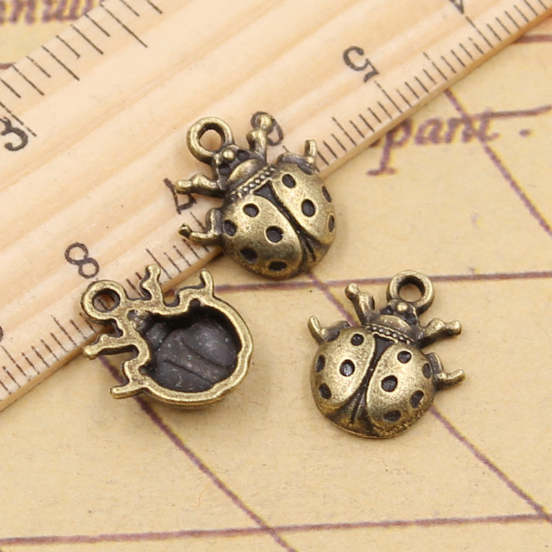 20pcs Charms Ladybug Bug 16x14 - Vintage Fashion Bug 评论和价格