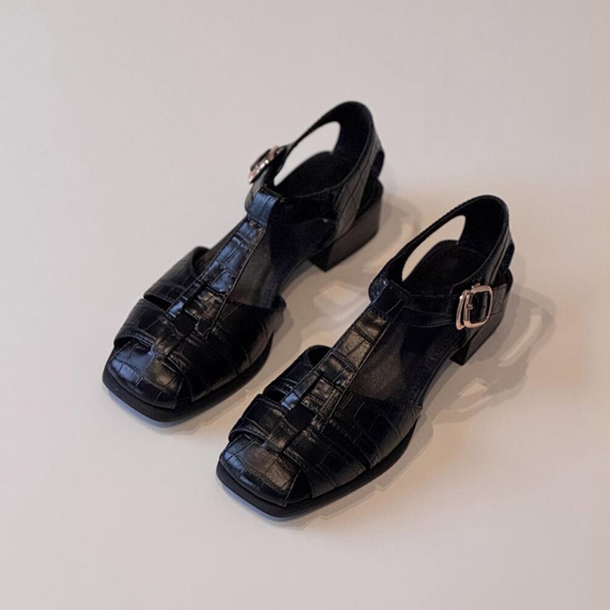 Women's Sandals Summer New Fas - Vintage Fashion For Women 评论和价格