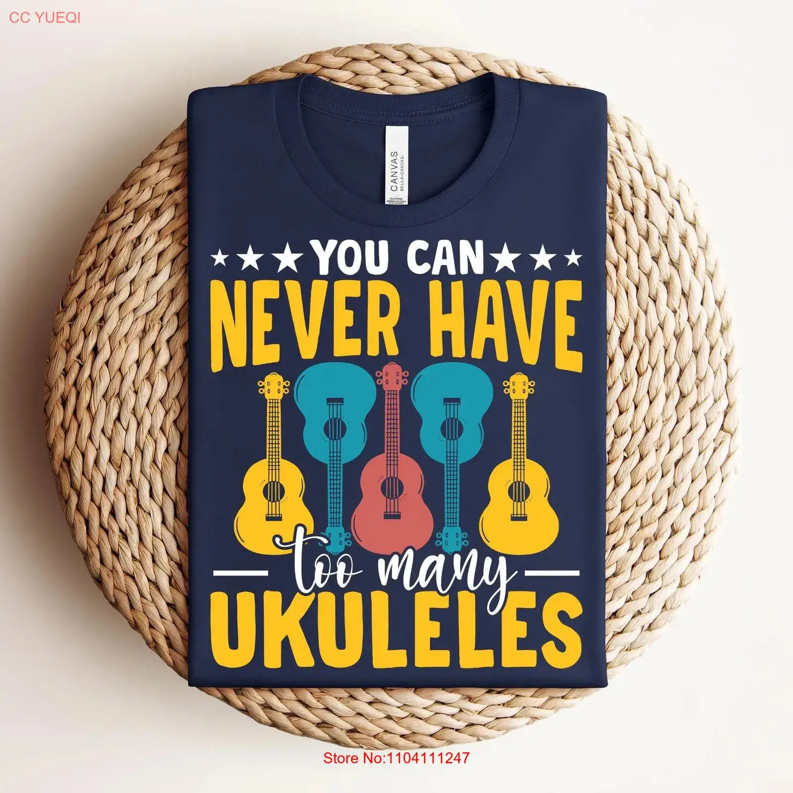 Ukulele Night Vibes T Shirt Mu - Vintage Vibes Fashion 评论和价格