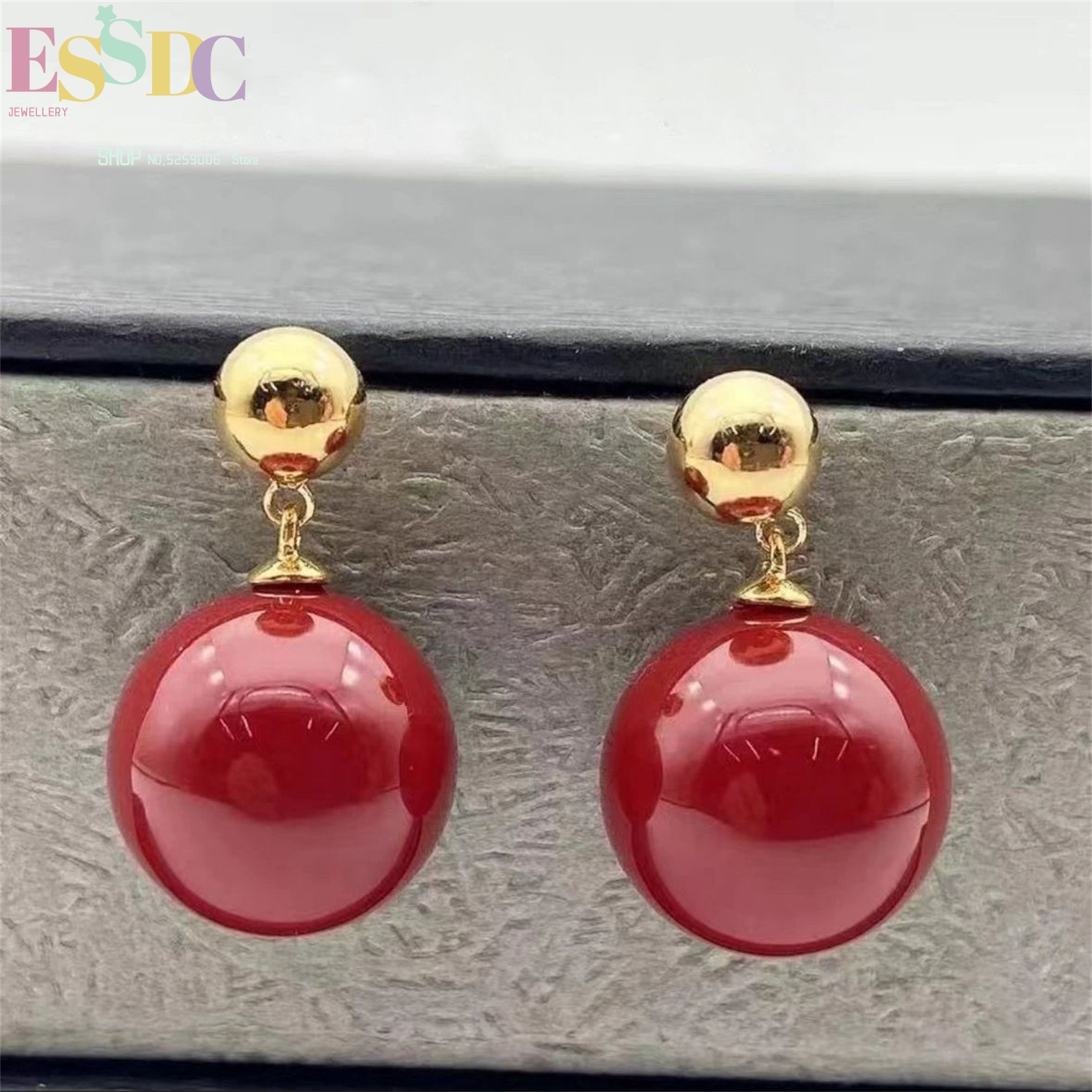 Large Pearl Earrings For Women - Vintage Fashion Instagram 评论和价格