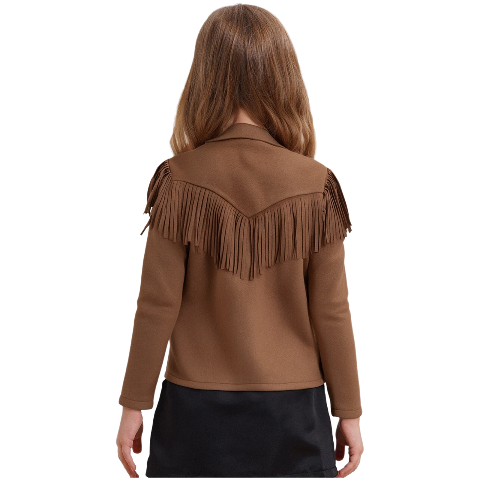 Kids Western Cowboy Cowgirl Co - Vintage Fashion Jacket 评论和价格