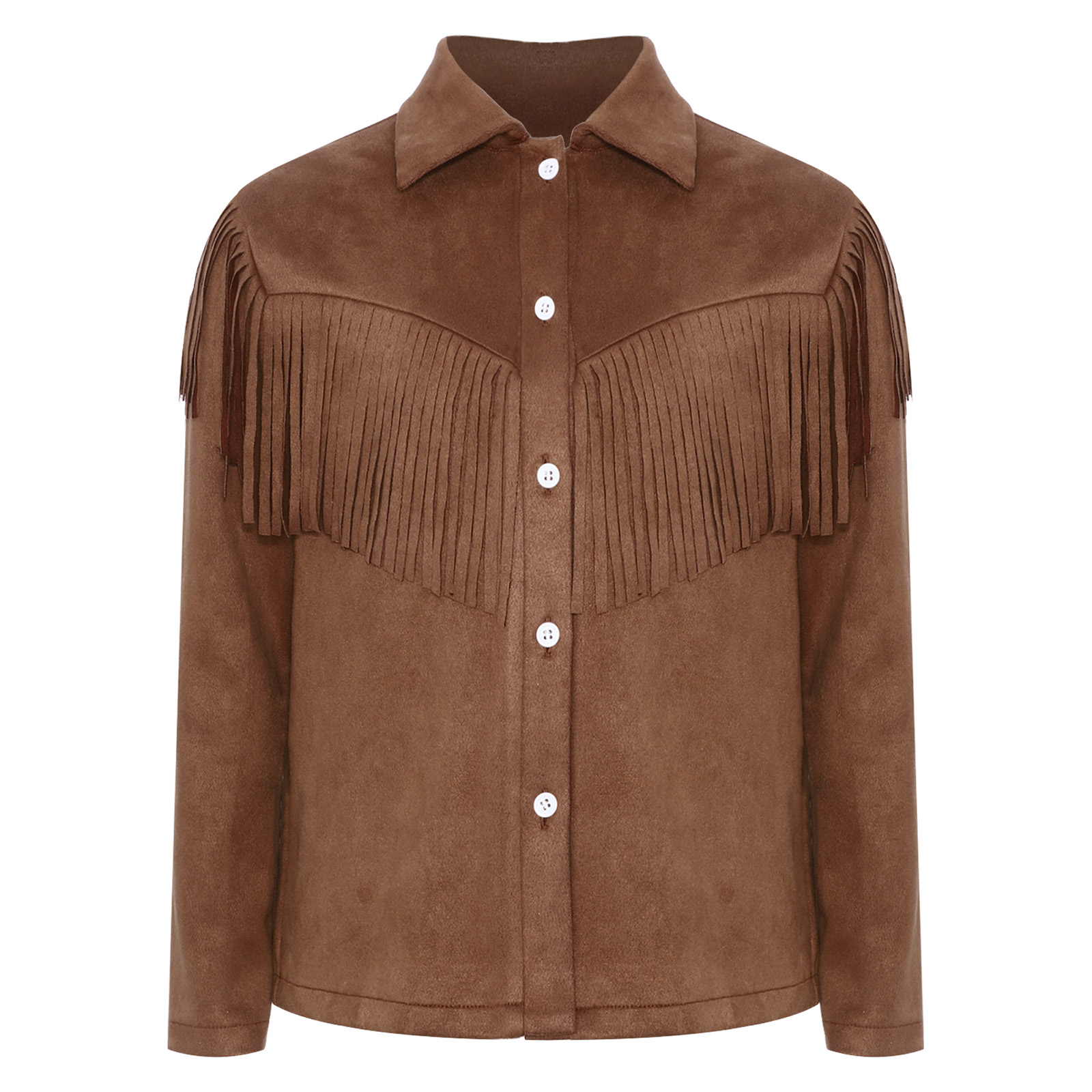 Kids Western Cowboy Cowgirl Co - Vintage Fashion Jacket 评论和价格