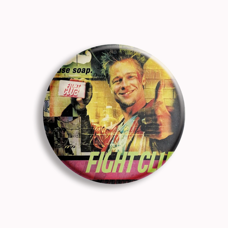 Retro Classic Movie Fight Club - Vintage Fashion Club 评论和价格