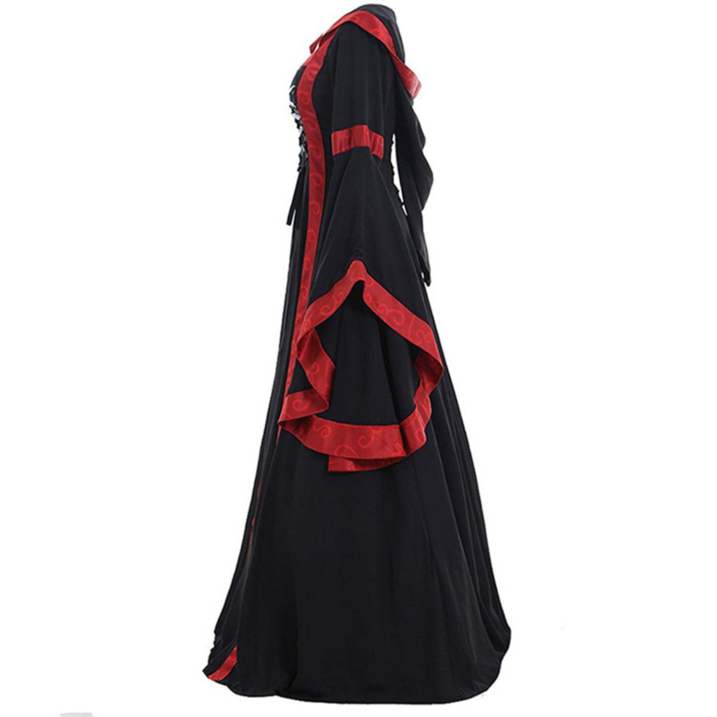 Women's Halloween Dressing Fas - Vintage Fashion Women Dresses 评论和价格