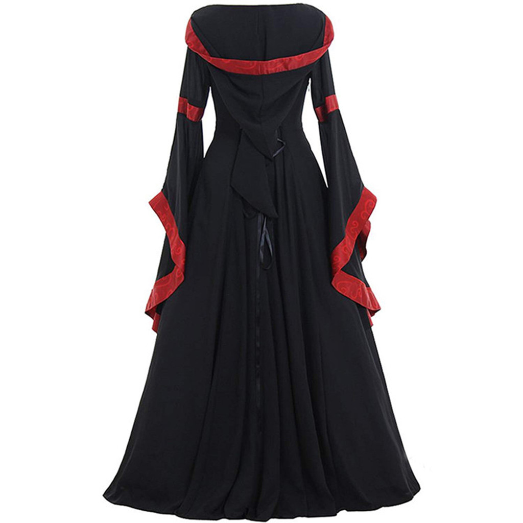 Women's Halloween Dressing Fas - Vintage Fashion Women Dresses 评论和价格