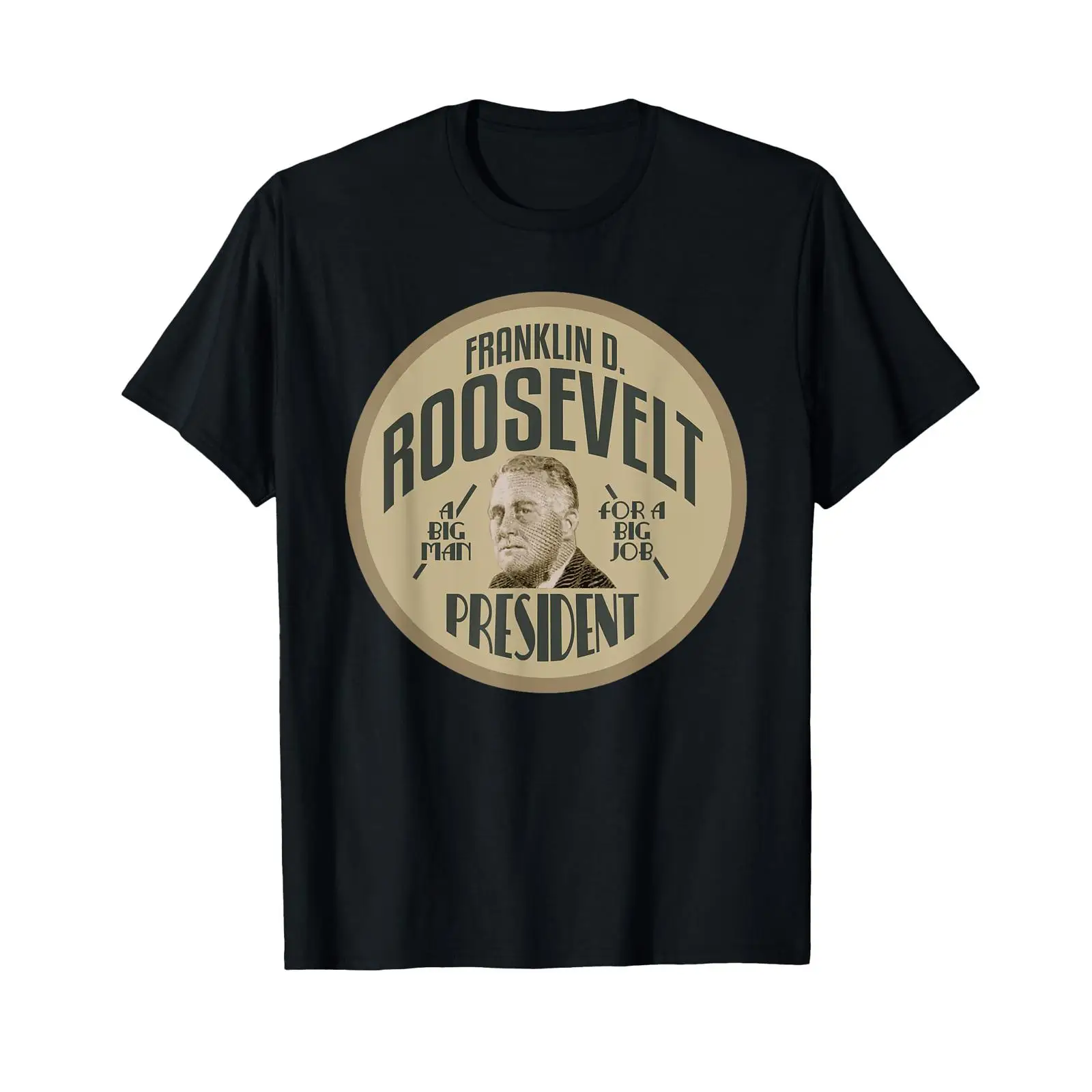 FDR Campaign T Shirt Franklin  - Vintage Fashion Campaigns 评论和价格